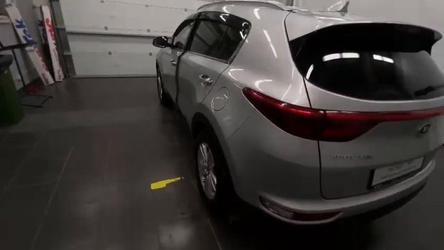Kia Sportage, 2018 год смотреть онлайн