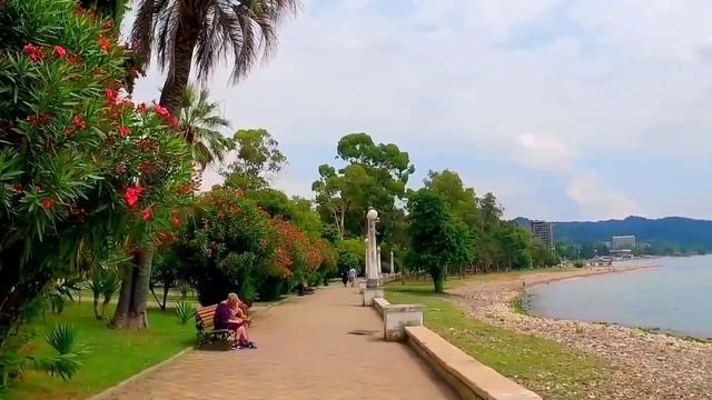 Обзорная экскурсия по Сухуму. смотреть онлайн