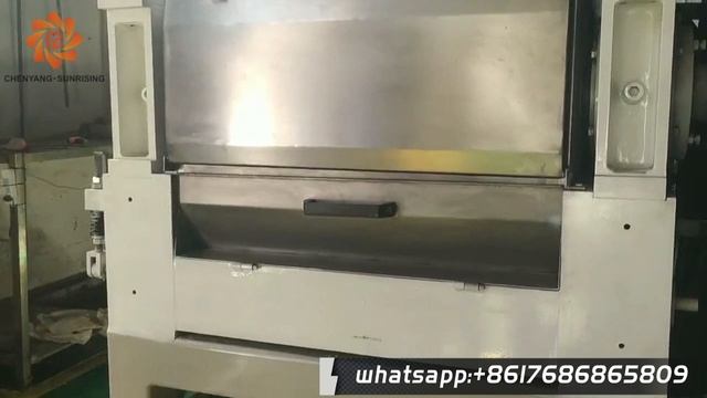 Breakfast cereal instant cornflakes making extruder machine production line смотреть онлайн