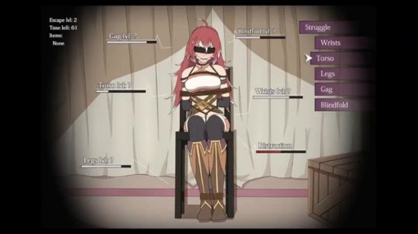 Escape Level 2 for difficulty impossible  - Didnapper 2 - Camp