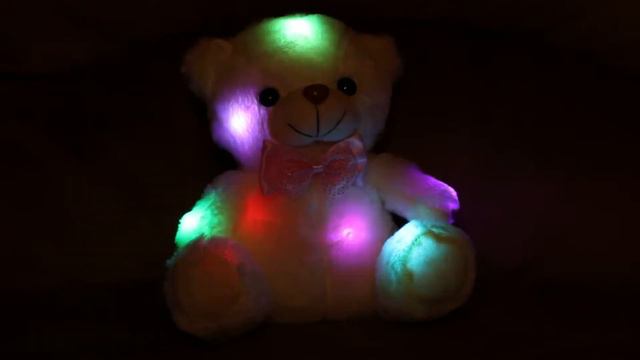 Светящийся плюшевый мишка смотреть онлайн