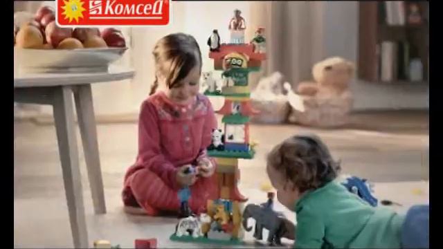 LEGO DUPLO Голям зоопарк от Smartshopping.bg смотреть онлайн