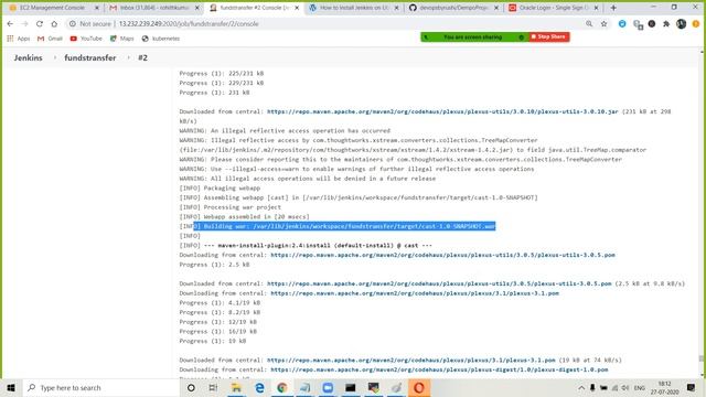What is Jenkins in Telugu? | Class2 | DevOpsbyRushi | Conatct - 9010470520 смотреть онлайн