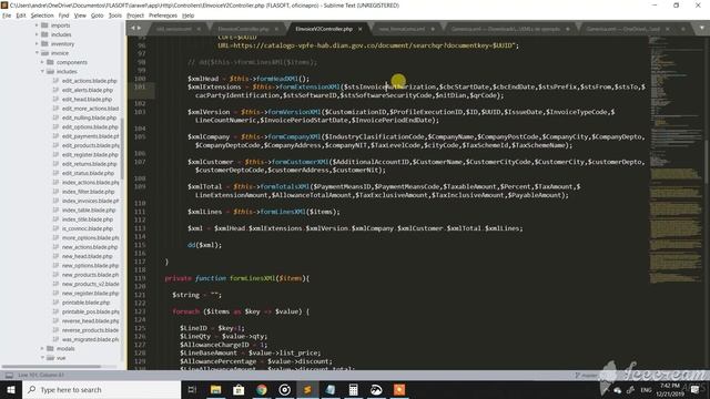 Crear XML en PHP factura electornica para la DIAN paso a paso 2020 parte 31 de 38 смотреть онлайн