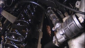 ОПЕЛЬ, замена маслосъемных колпачков.