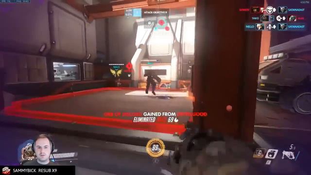 Sips Plays Overwatch (22/11/17) - #7 - Giddy Up смотреть онлайн