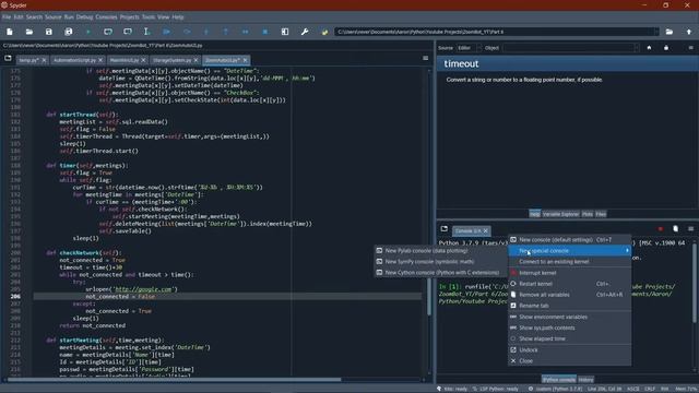 Creating an App to automate Zoom using only Python Part 6: Error Handling and Final Touches смотреть онлайн