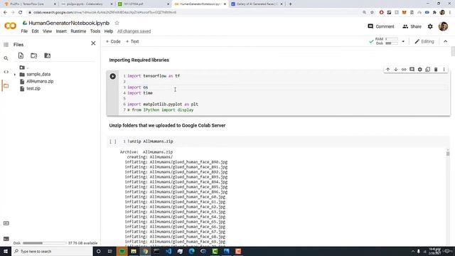 Build Human Generator Neural Network in python | How to Create a Human Generator Mobile App смотреть онлайн
