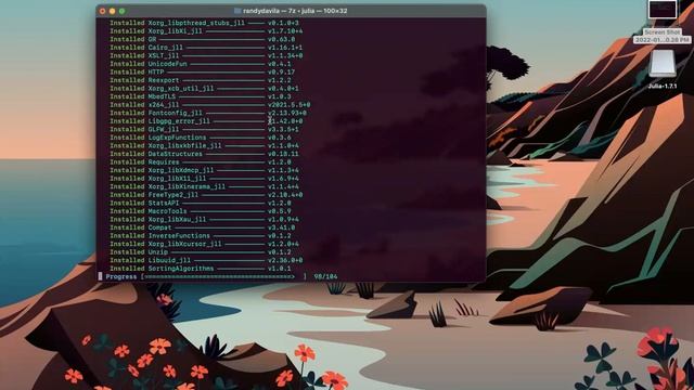 Julia Programming with a Data Scientist: Installing and Setting up Jupyter and Pluto for Julia смотреть онлайн