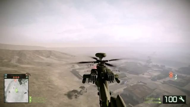 Battlefield Bad Company 2 PC Helicopter Smoke/Flares Broken смотреть онлайн