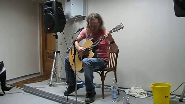 2010 - Калугин Сергей - Путь во льдах (акустика) / Липецк смотреть онлайн