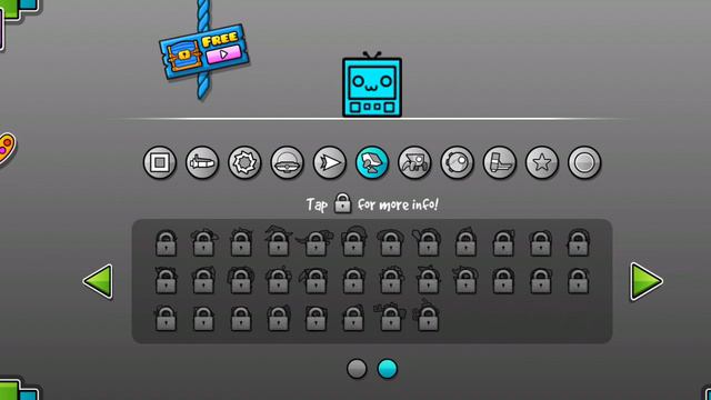 открываю бесконечные ящики в игре geomet dash смотреть онлайн