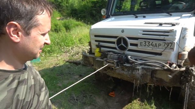 Унимог и Крузак не едут! Wrangler от OffroadSPB круче! смотреть онлайн