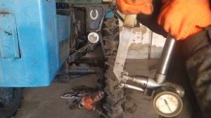 Настройка форсунок на мтз 82 в домашних условиях