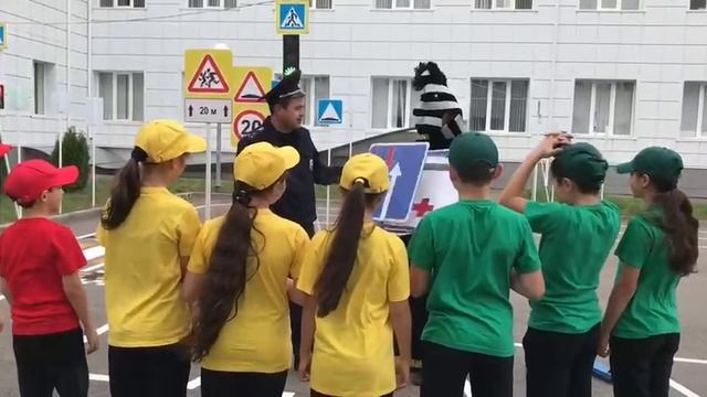 МКОУ «СОШ N5 с. Терезе» #НеделяБДД2022 смотреть онлайн