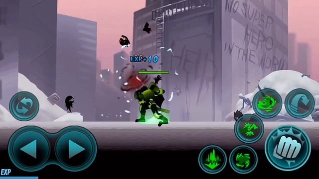 ZOMBIE AVENGERS stickman war Z android gameplay смотреть онлайн
