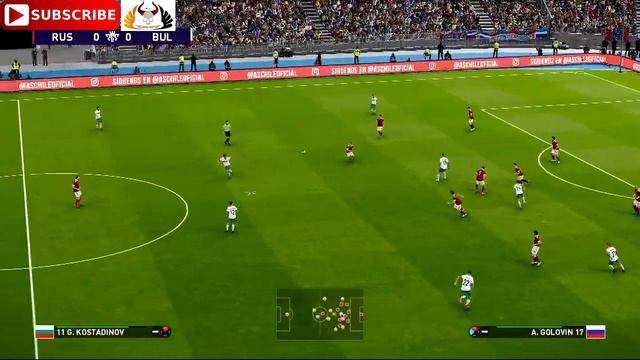 Russia vs. Bulgaria | International Friendly 2021-22 | Predictions eFootball PES2021 смотреть онлайн