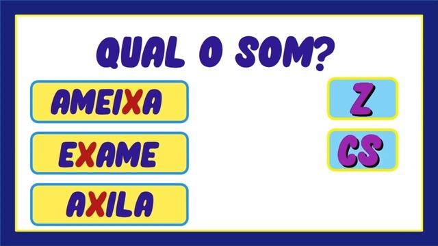SONS DA LETRA X | SOM DE: Z, SS, S, CH e CS - Vila Educativa смотреть онлайн