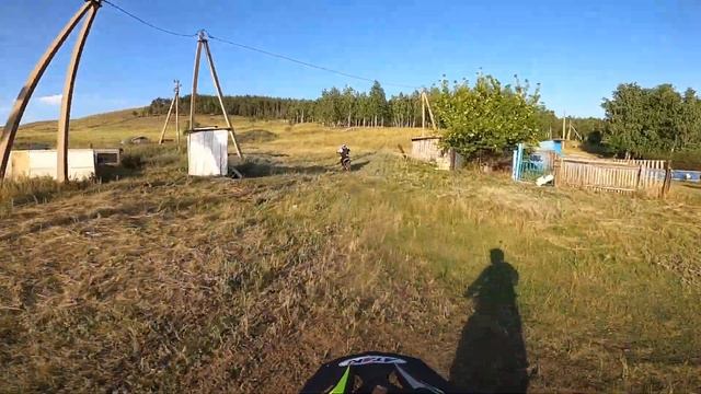 Как делать Вилли на заднем колесе. Сопки и Оазис. Стерлибашево и Кабакуш. смотреть онлайн