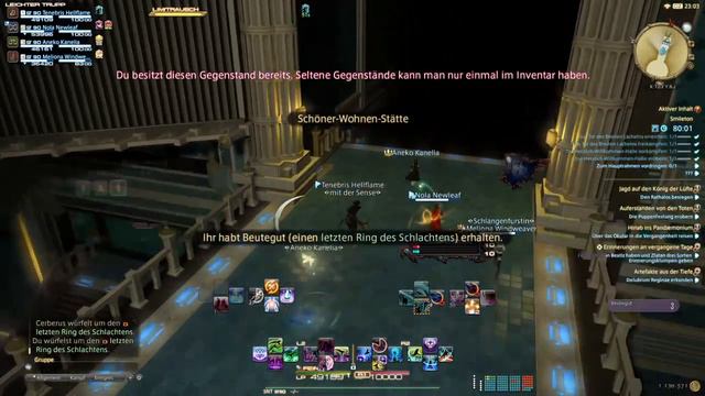FINAL FANTASY XIV Smileton dungeon run Reaper смотреть онлайн
