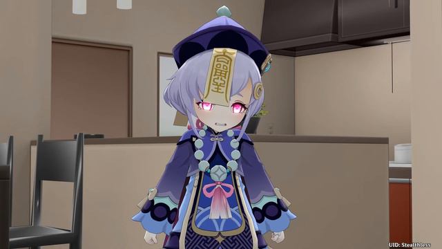 Qiqi Wants Ganyu's Cocogoat Milk | Genshin Impact Animation смотреть онлайн