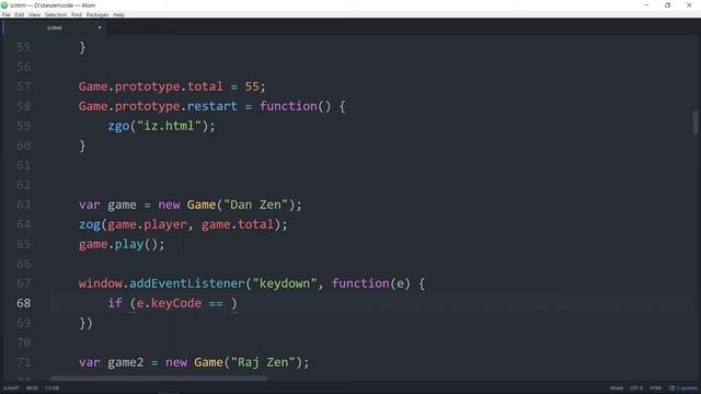 Learn to code: 47. What iZ a Prototype? - #HTML #Canvas #JavaScript, #CreateJS, #ZIMjs смотреть онлайн
