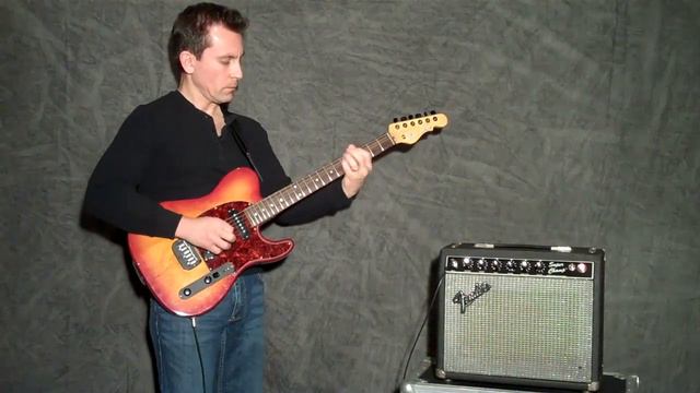 1980's Fender Super Champ Demo - Billy Penn 300guitars.com смотреть онлайн
