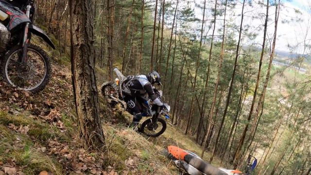 Enduro - The Steepest Wall Scrambling смотреть онлайн