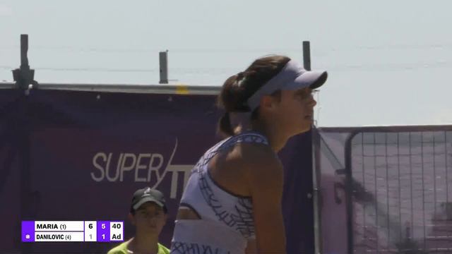 Tatjana Maria vs Olga Danilović - Match highlight смотреть онлайн