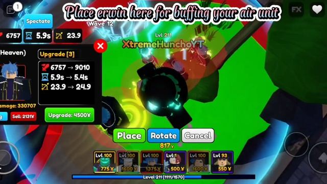 SOLO CURSED WOMB WITH 3 MYTHIC ONLY • F2P METHOD ~ ANIME ADVENTURES смотреть онлайн