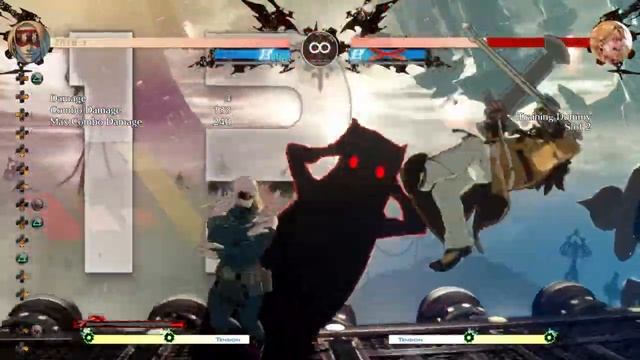 Guilty Gear Strive || Zato=1|| Optimal Frog Sandwich Confirm After j.S Left Right || Mid-screen. смотреть онлайн