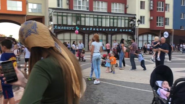 Как проходил Октоберфест 2018. Немецкая деревня. Краснодар. Репортаж с места событий. Отзывы. смотреть онлайн