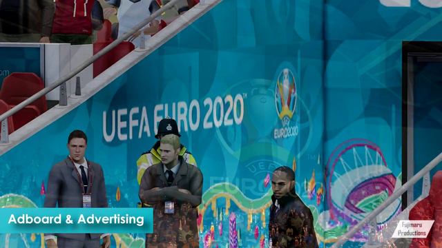 🔥 PES 2021 ● EURO 2020 - Realism and Details | Fujimarupes смотреть онлайн