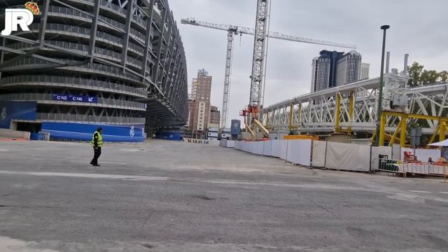 🏟️ ESTOY FLIPANDO CON LOS AVANCES QUE HA HABIDO 🫣 🚧 Obras Santiago Bernabéu 🚧 смотреть онлайн
