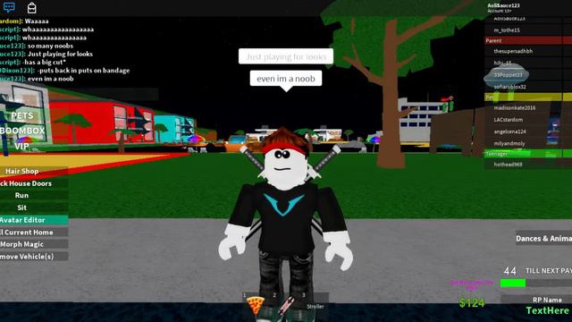ROBLOX Noobs Playing for looks смотреть онлайн