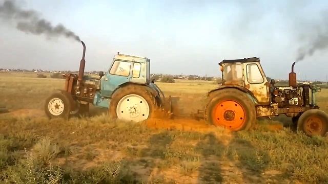 Хто кого MTZ 50 VS. MTZ 80