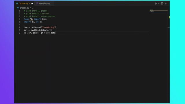 Code QR avec Python смотреть онлайн