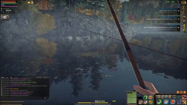 Atom Fishing II - Хариус европейский. Озеро Кулгу. Где, как и на что ловить. смотреть онлайн