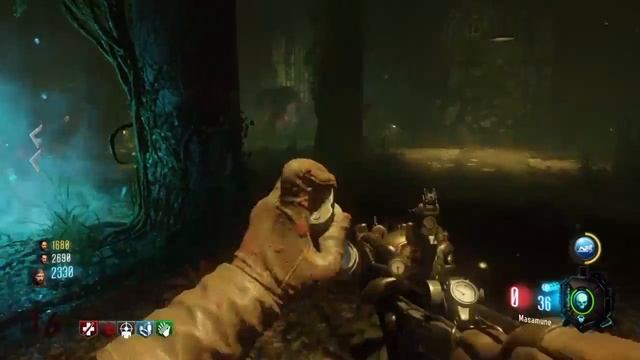 Zetsubou No Shima Easter Egg - Multiple KT-4 Method смотреть онлайн
