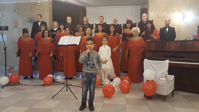 Мариян Кандуров и ППД "Ангел Букорещлиев" - "Дядо Коледа" смотреть онлайн
