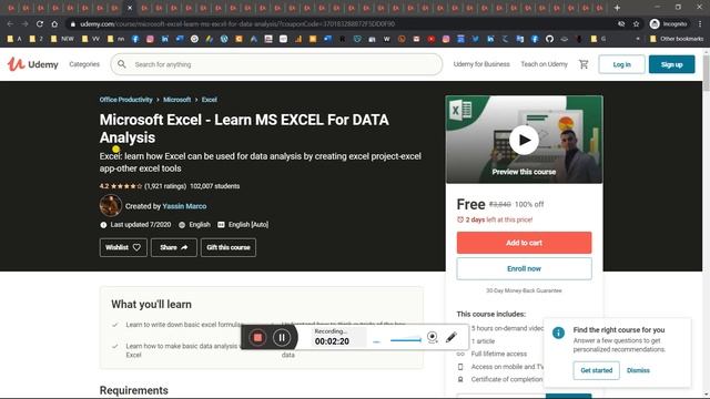 Udemy Bestseller 50+ Free Online Courses With Certificate|Learn Any Course with 100% Off Coupon Cod смотреть онлайн