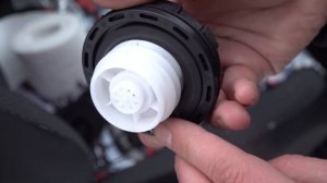 Сосут бензин на Ниве. Крышка бензобака HYUNDAI на Lada 4x4.