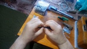 Установка пуговиц на заклёпке.