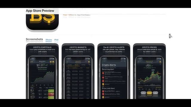 BitScreener- (обзор приложений и White Paper)