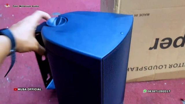 Saingan Yamaha VS-6 || Review Speaker HUPER PA 6.5 смотреть онлайн