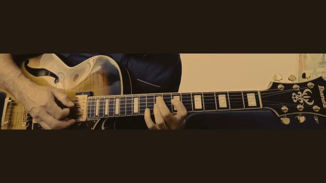 Why did I choose you ? / My foolish heart / Kenny Burrell / jazz guitar cover смотреть онлайн