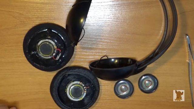 Динамики 40мм с AliExpress Bluetooth наушники своими руками Часть 2 смотреть онлайн
