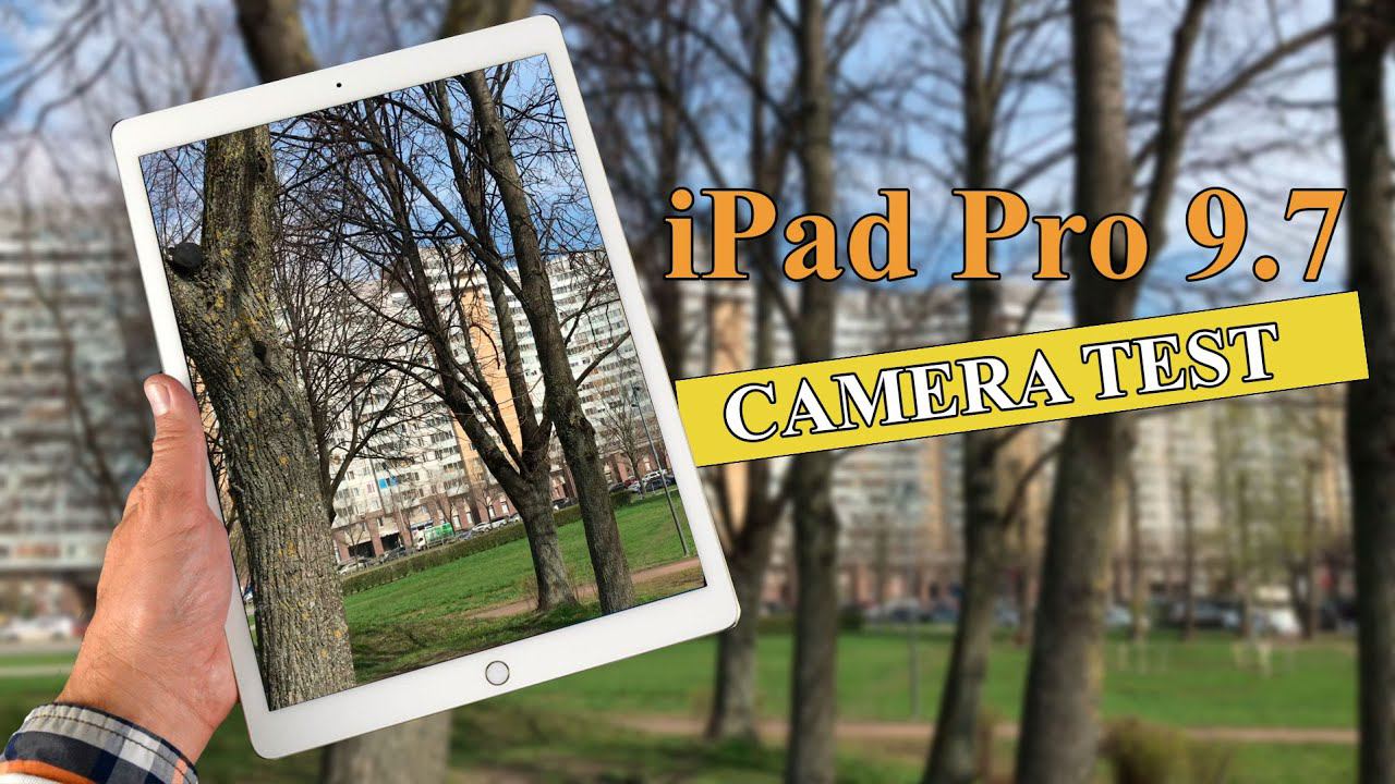 Apple iPad Pro 12.9 (2017) - Тест камеры планшета (Дневной свет, Ночь, Slow-mo)