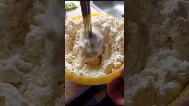 Блендер Polaris PHB 1380 SLIENT замешивание творожной массы смотреть онлайн