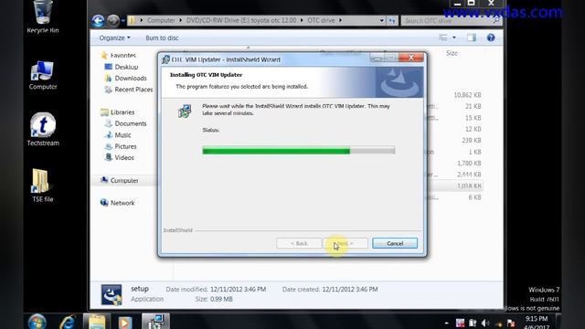Techstream V16.10.016 Software Supports Toyota/Lexus models Till 2021 Installtion Guide---VXDAS.com смотреть онлайн